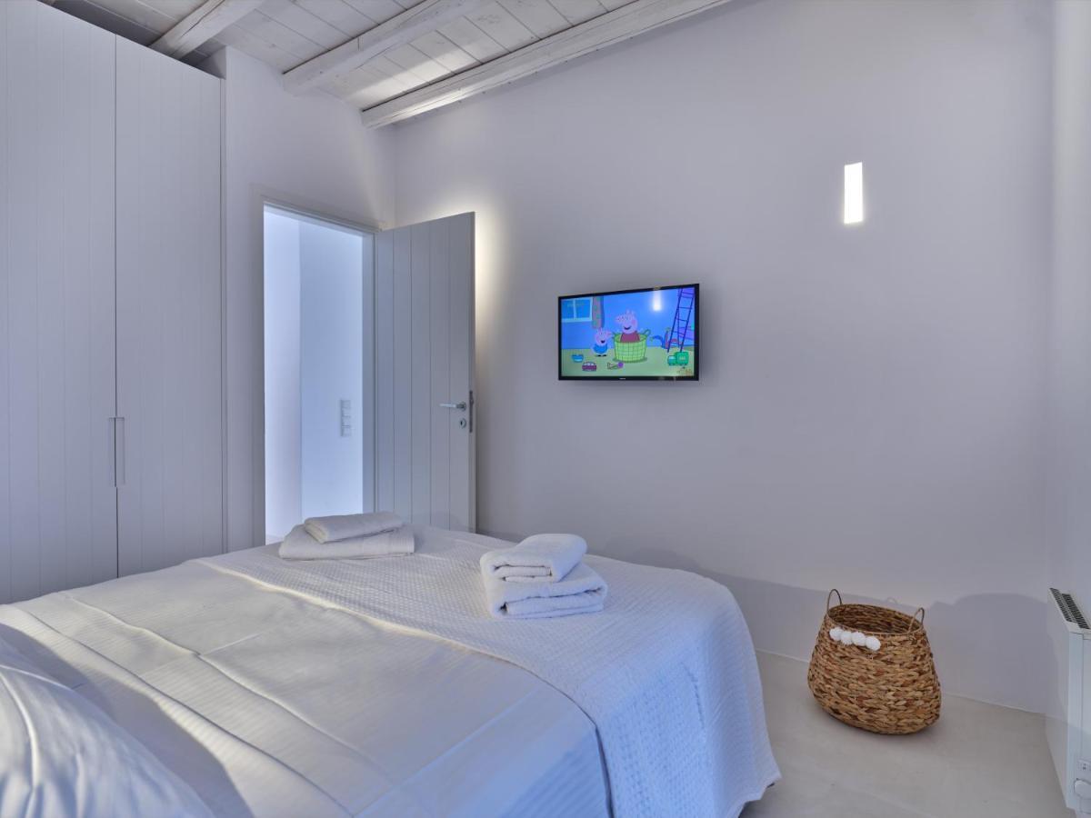 Perivoli Luxury Homes, Paros Dhragoulas 外观 照片