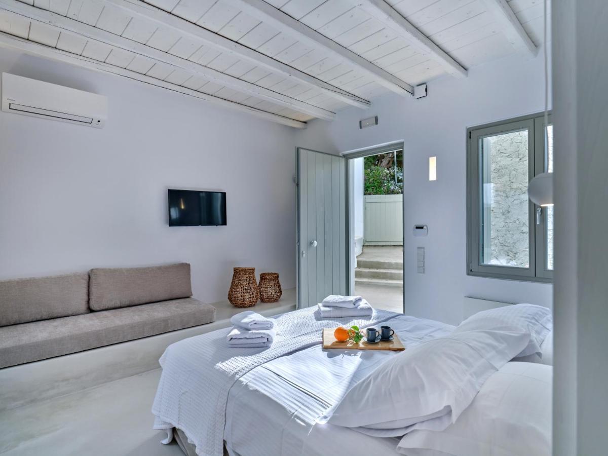 Perivoli Luxury Homes, Paros Dhragoulas 外观 照片