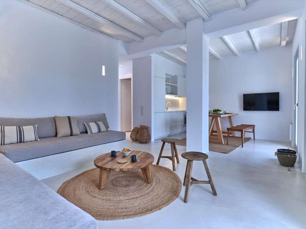 Perivoli Luxury Homes, Paros Dhragoulas 外观 照片