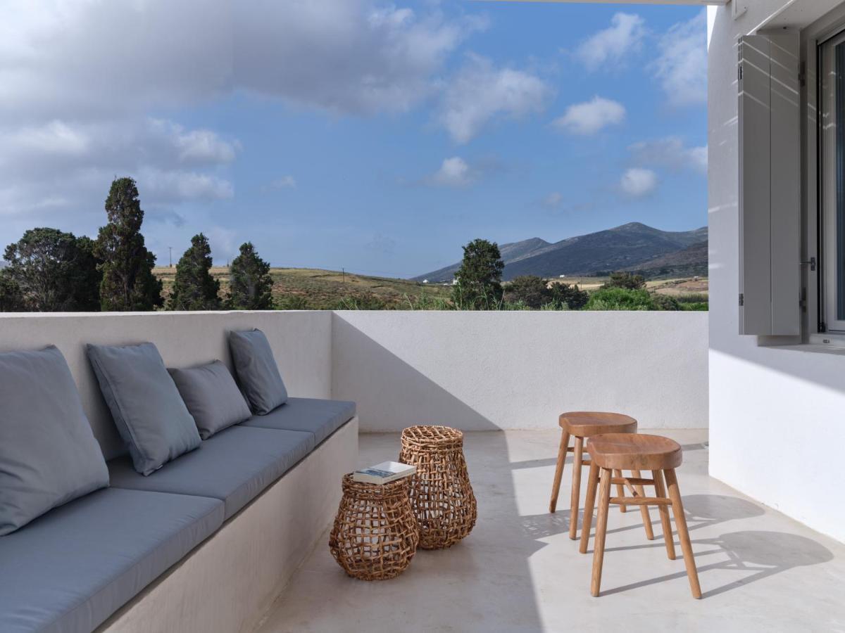 Perivoli Luxury Homes, Paros Dhragoulas 外观 照片