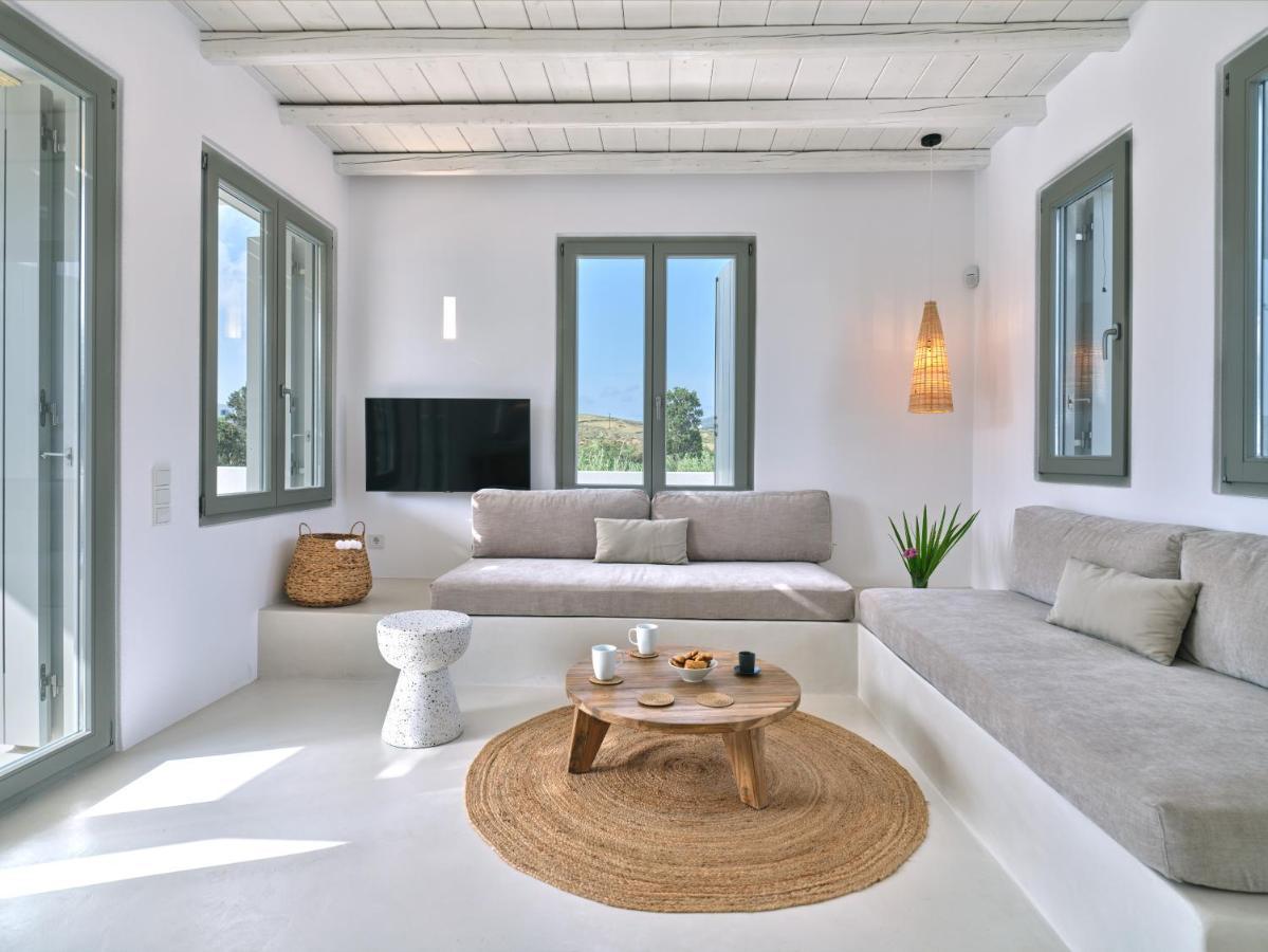 Perivoli Luxury Homes, Paros Dhragoulas 外观 照片