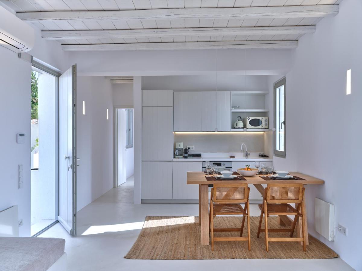 Perivoli Luxury Homes, Paros Dhragoulas 外观 照片