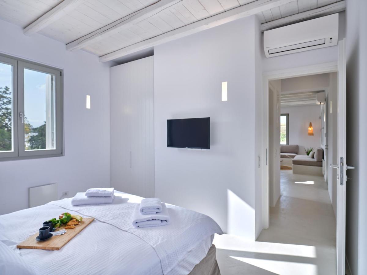 Perivoli Luxury Homes, Paros Dhragoulas 外观 照片