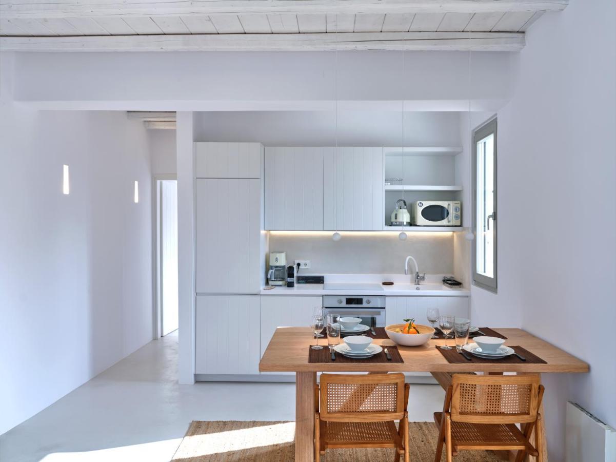 Perivoli Luxury Homes, Paros Dhragoulas 外观 照片