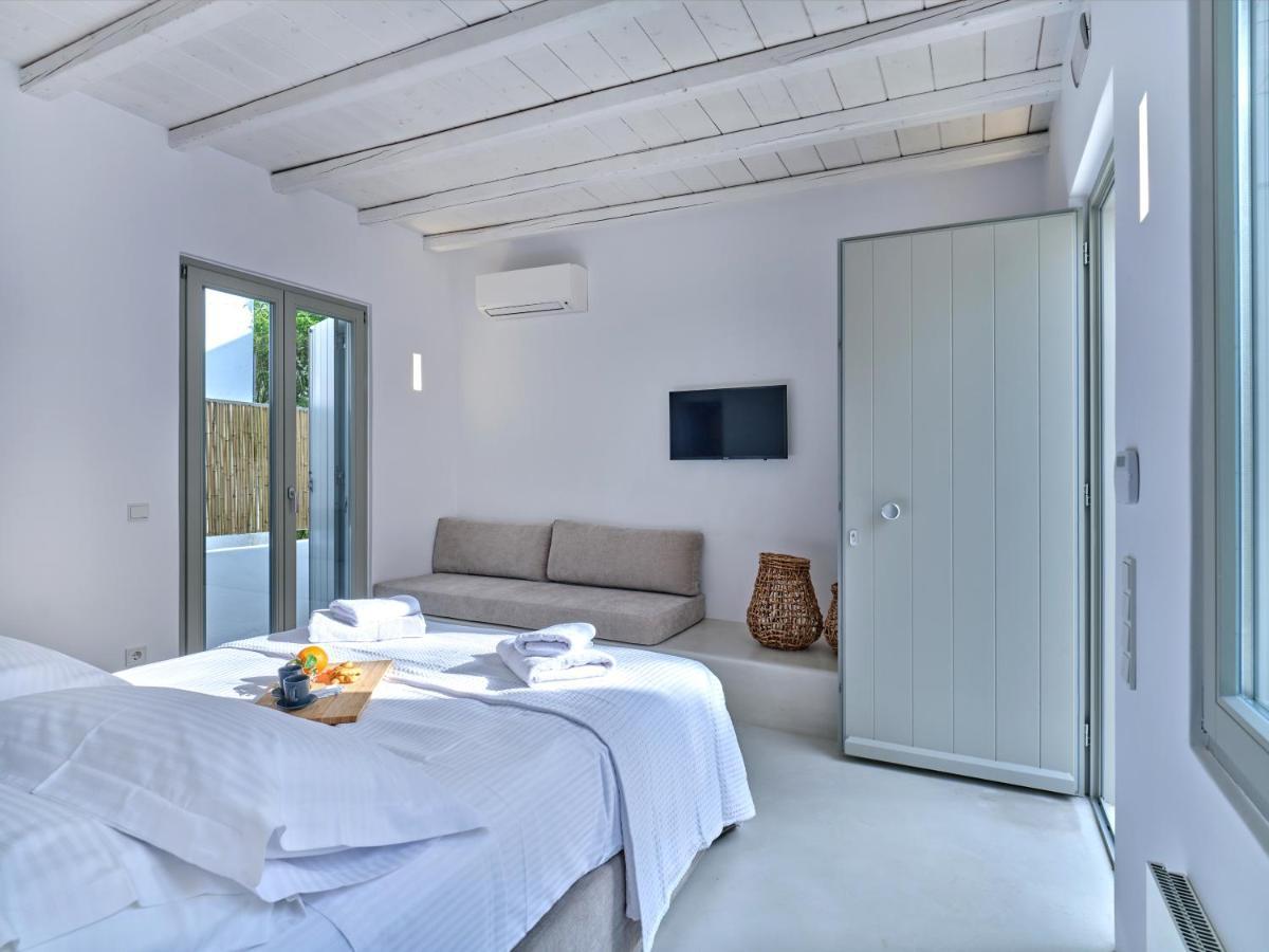 Perivoli Luxury Homes, Paros Dhragoulas 外观 照片