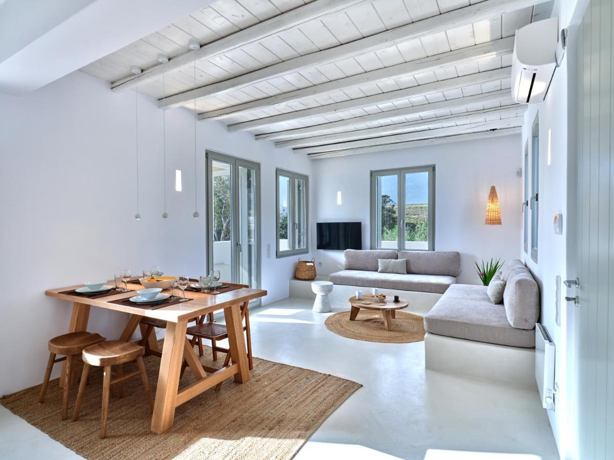 Perivoli Luxury Homes, Paros Dhragoulas 外观 照片