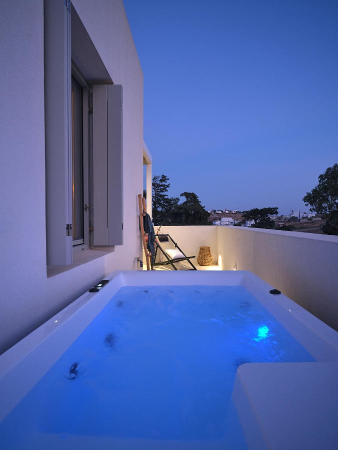 Perivoli Luxury Homes, Paros Dhragoulas 外观 照片