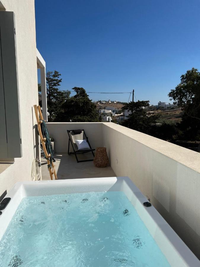 Perivoli Luxury Homes, Paros Dhragoulas 外观 照片