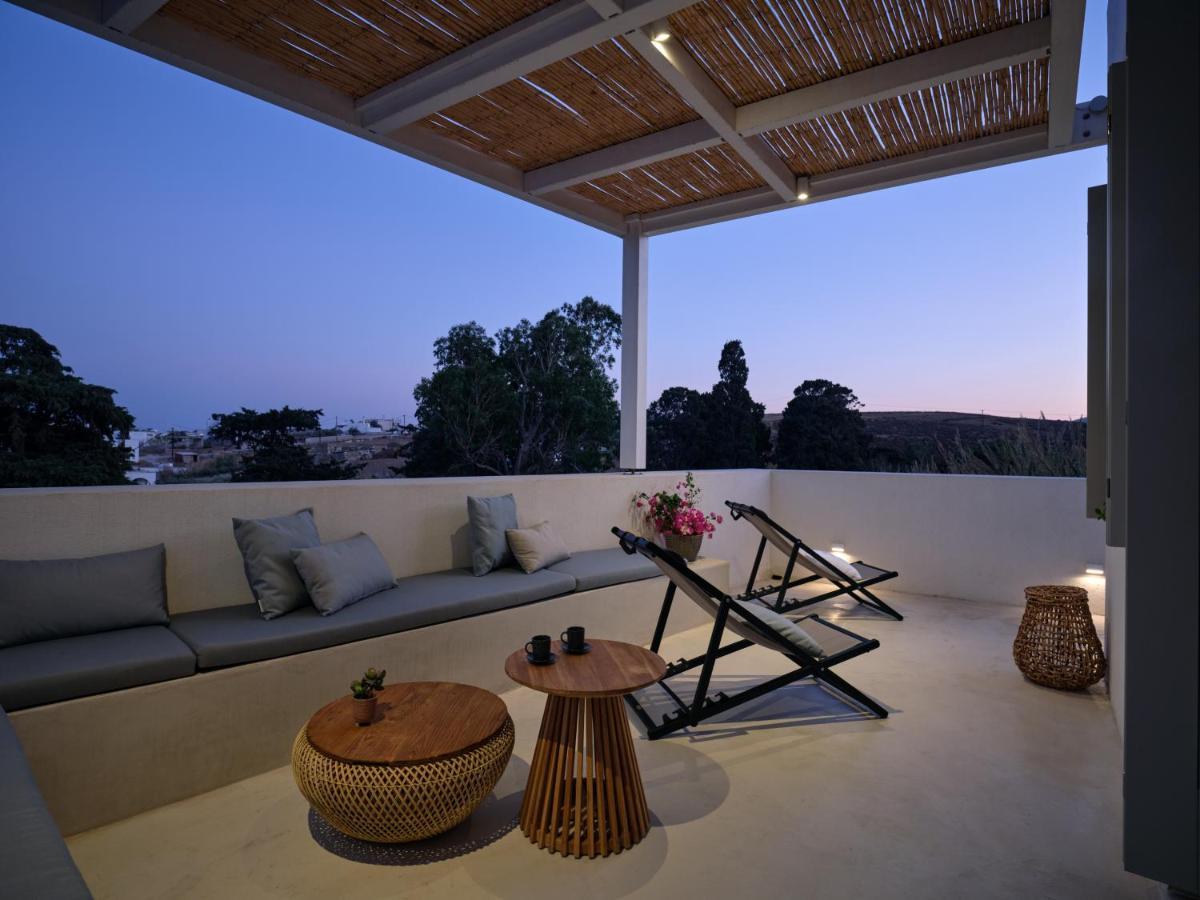 Perivoli Luxury Homes, Paros Dhragoulas 外观 照片