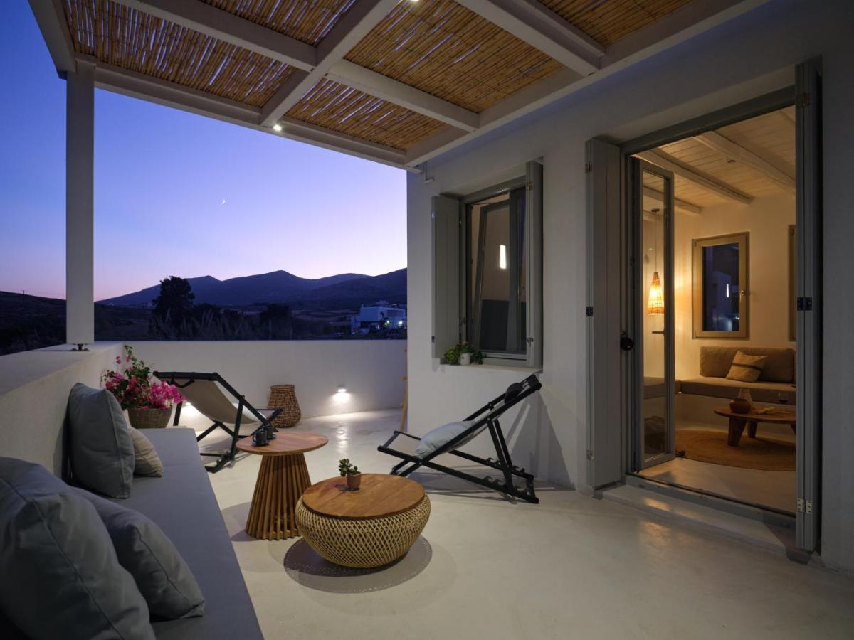 Perivoli Luxury Homes, Paros Dhragoulas 外观 照片
