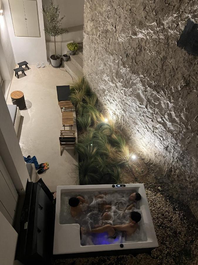 Perivoli Luxury Homes, Paros Dhragoulas 外观 照片