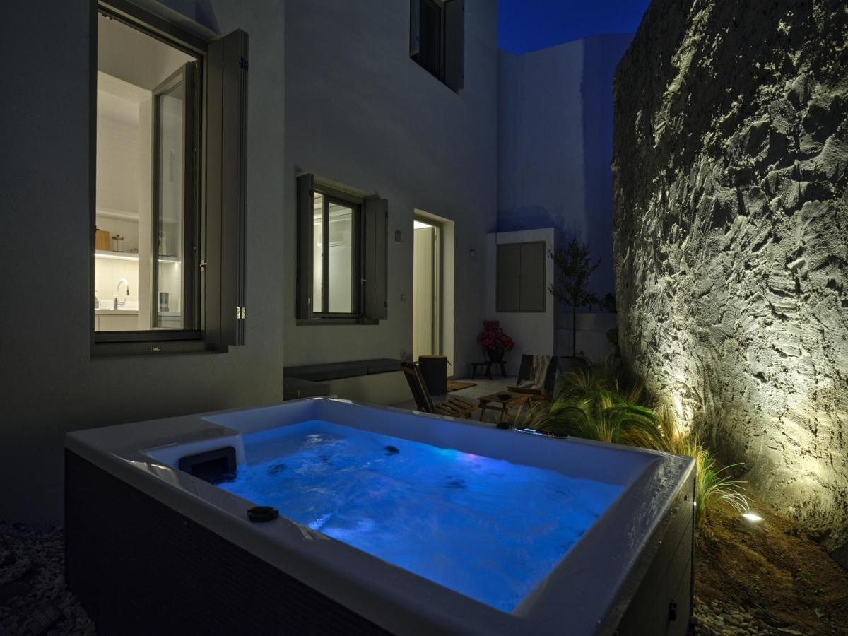 Perivoli Luxury Homes, Paros Dhragoulas 外观 照片