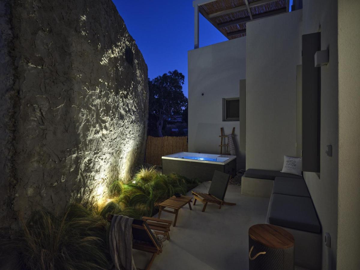 Perivoli Luxury Homes, Paros Dhragoulas 外观 照片