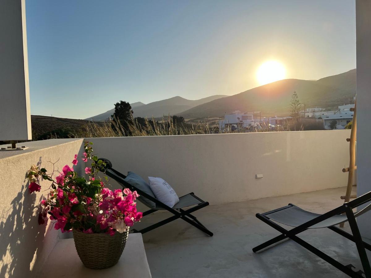Perivoli Luxury Homes, Paros Dhragoulas 外观 照片