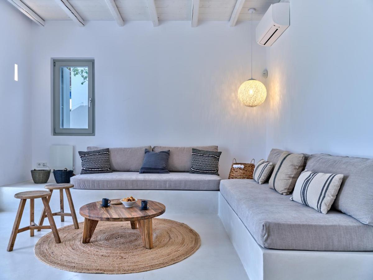 Perivoli Luxury Homes, Paros Dhragoulas 外观 照片