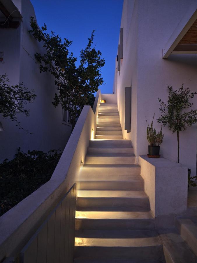 Perivoli Luxury Homes, Paros Dhragoulas 外观 照片